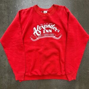 Vintage Alexander's Inn Harmony Pa Crewneck